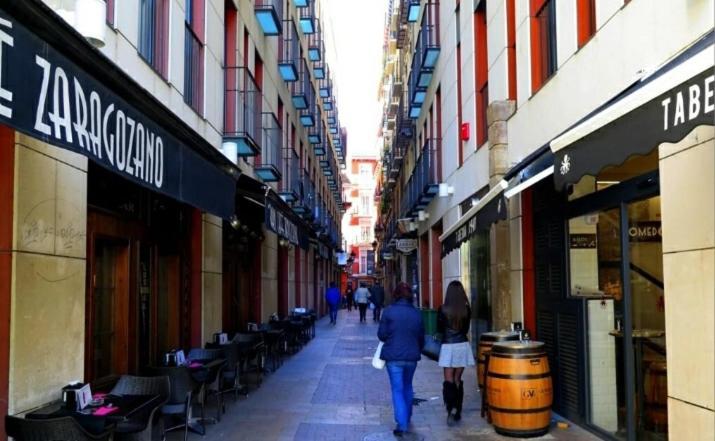 Apartamento En El Centro De Zaragoza "El Rubi Del Pilar" Zewnętrze zdjęcie