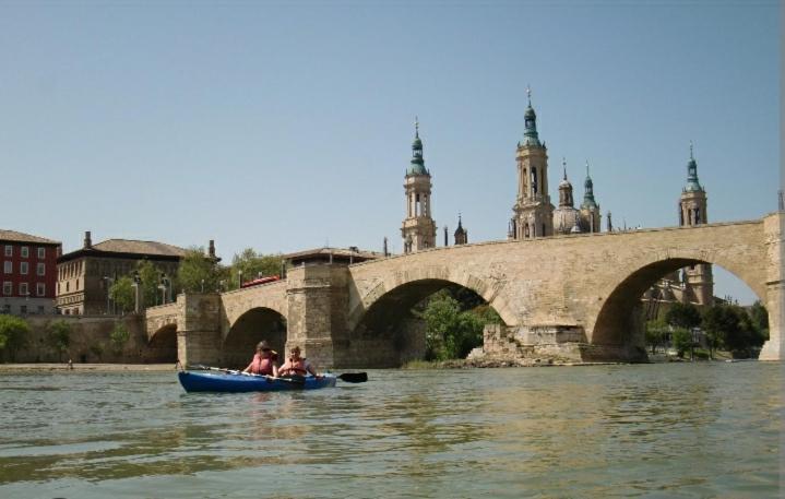 Apartamento En El Centro De Zaragoza "El Rubi Del Pilar" Zewnętrze zdjęcie